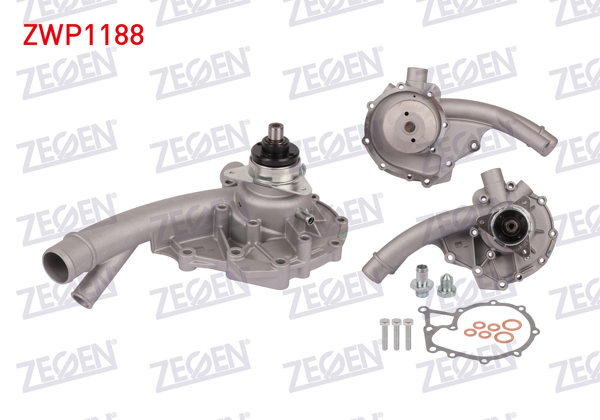 ZEGEN ZWP1188 | Devirdaim Mercedes E Serisi (W124) 200 E 1988-1993 / E Serisi (W124) 230 E 1988-1993 / 190 (W201) E 2.0 1982-1993