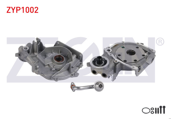 ZEGEN ZYP1002 | Yağ Pompası Borulu 23mm Fiat Albea-Palio-Punto-Brava-Bravo I-Stilo-Siena 1.2 16V (188 A5.000-188 A4.000) 1995-2009