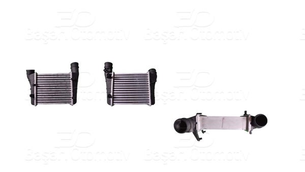 WISCO 1113240-00 | Turbo Radyatörü Mt-At 220X218 mm Audi A4 2.0 TDI 04 >