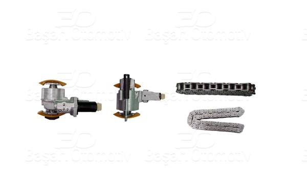 WISCO 1113704-00 | Zincir Seti 2 Parca (1 Gergi + 1 Zincir) Audi A4 A6 A8 VW Passat2.8 95 >