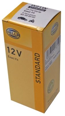 HELLA 8GA008892-002 | Ampül W21w 12 V