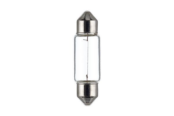 HELLA 8GM002091-131 | Ampül 12V 10W Sofit Lambasi-Halojen Sv8.5-8