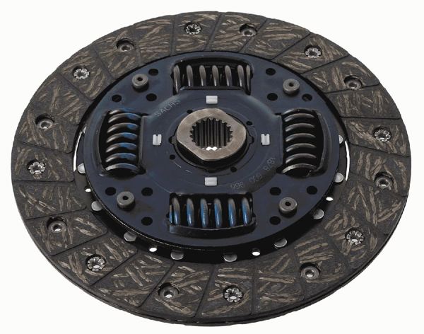 SACHS 1878600966 | Debriyaj Dıskı Kia Ceed 1.6