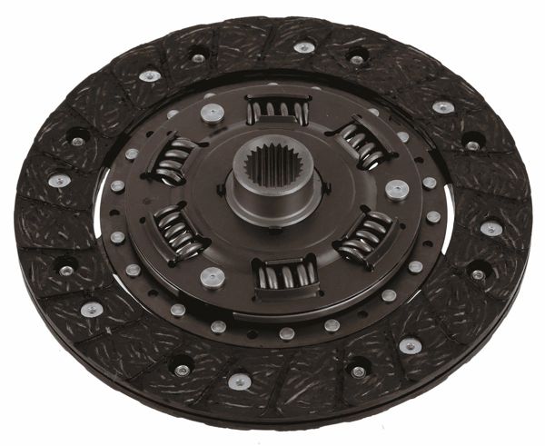 SACHS 1878634163 | Debriyaj Balatası 180mm Küçük Yaylı 1200 1300 1303 1960-1974