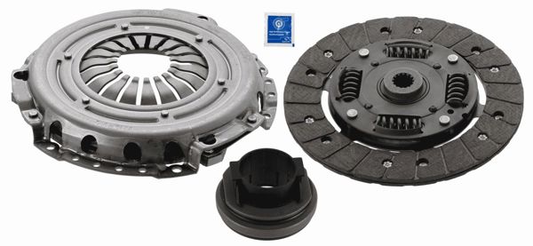 SACHS 3000174004 | Debriyaj Seti Ve Rulmanı Opel Astra F Vectra A 17D 17Dr 1.7 Dizel