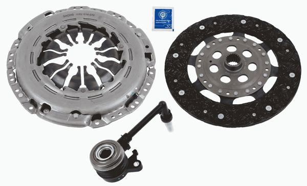 SACHS 3000990571 | Debriyaj Seti Dacia