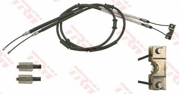 TRW GCH427 | El Fren Teli Komple Opel Corsa D (Uzunluk 1492mm) Arka