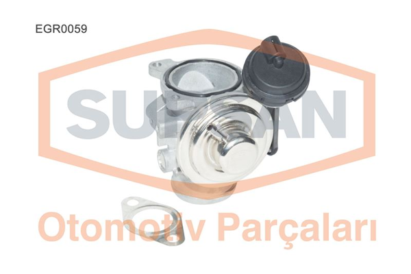 SUPSAN EGR0059 | EGR Valfi Volkswagen Polo Audi A2 14 TDI Bnm Bhc Atl Bnv Bay (4 Silindir)