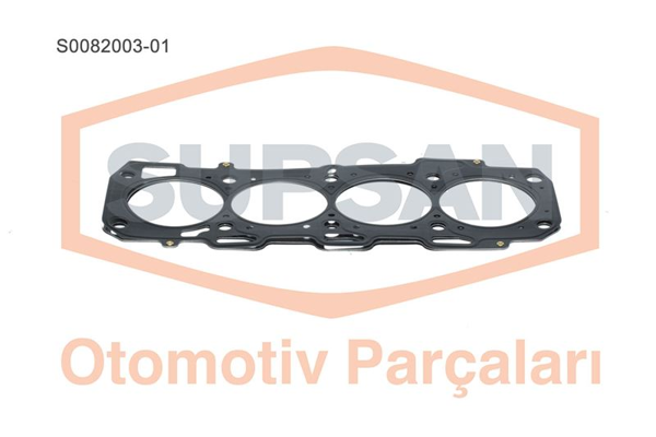SUPSAN S0082003-01 | S008200301 / Silindir Kapak Contası 1 Centık Mls Doblo Marea 1.9 JTD / 1.9 Multijet