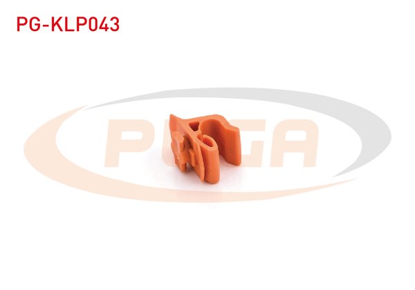 PUGA PG-KLP043 | Kaput Tel Tutucu Klipsi Takım Doblo Ym | 25 Adet