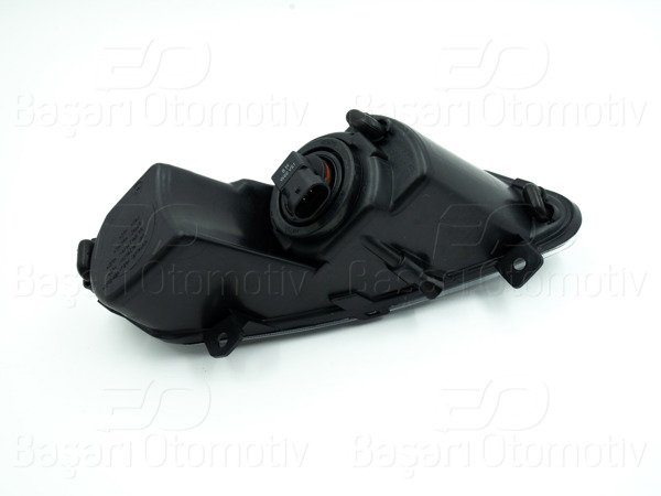 ARTEB 1243267-77 | Sis Farı Sol Siyah Tek Duy Ampullu VW Polo 09 >