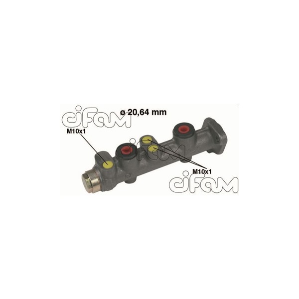 CIFAM 202-066 | Fren Ana Merkezi Panda (141_) / Regata (138_) / Uno 20,64 mm