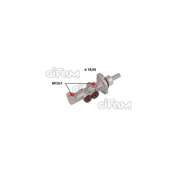 CIFAM 202-1117 | Ana Merkez 02-09 Polo + ABS + Al-Servo Ø:19,05 For:Fte