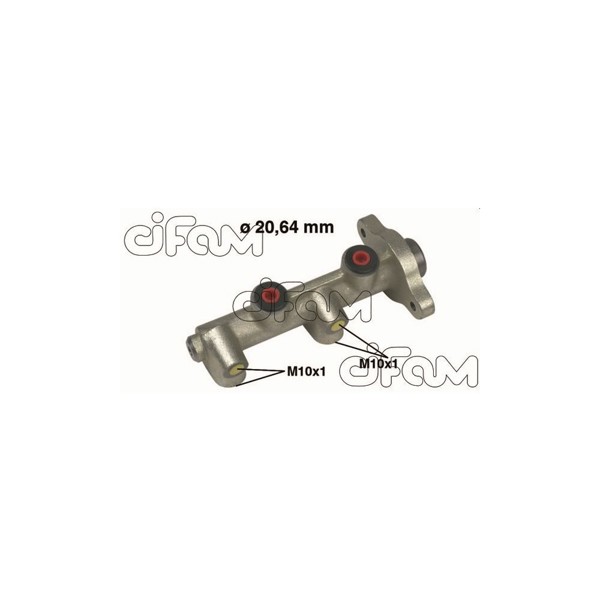 CIFAM 202-118 | Fren Ana Merkezi Combo Kasa / Büyük Limuzin 01-121.7 Dı 16V 1.6 1.7 Dtı 16V 1.4 16V 1.3 CDTI 16V 1.3