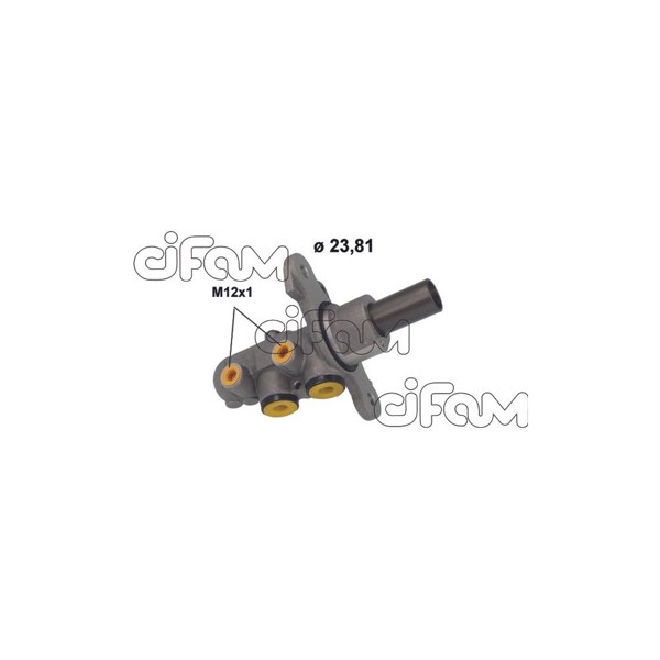 CIFAM 202-1220 | Ana Merkez 12 > A-Seri (W176) B-Seri (W246) CLA (C117-X117) Gla (X156) (Ø=23.81mm)