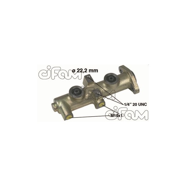 CIFAM 202-132 | Ana Fren Silindiri Ford Transit 2.0 2.4 Otobüs