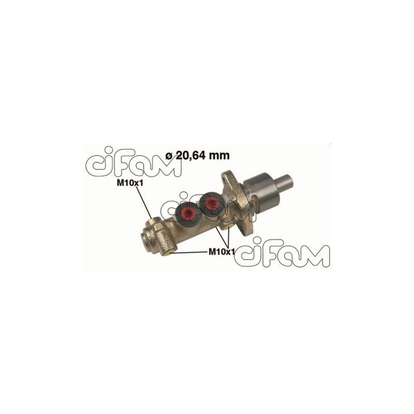 CIFAM 202-149 | Fren Ana Merkezi Twingo I 93-ABS Siz 20,64mm