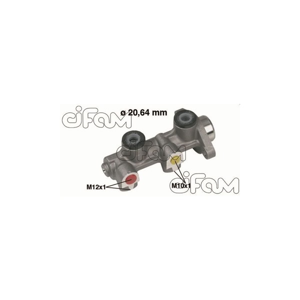 CIFAM 202-190 | Fren Ana Merkezi Astra F (T92) 91-981.7 D (F19, M19) 1.7 D (F19, M19) 1.4 İ (F19, M19) 1.4 Si