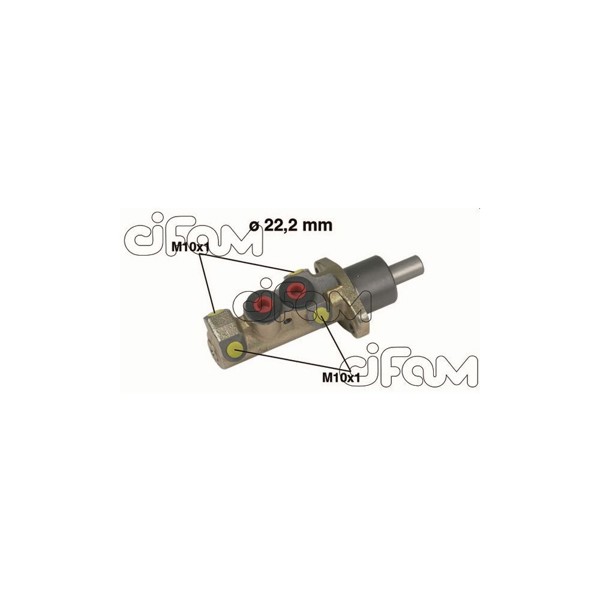 CIFAM 202-228 | Fren Ana Merkezi Scudo 96- 1.9 TD / 1.9 D