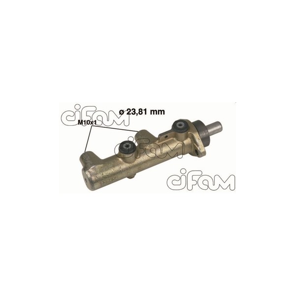 CIFAM 202-237 | Fren Ana Merkezi 14Q Ducato 94 > 02 / Boxer 94 > 02 / Jumper 94 > 02 ABS Li 23,8mm