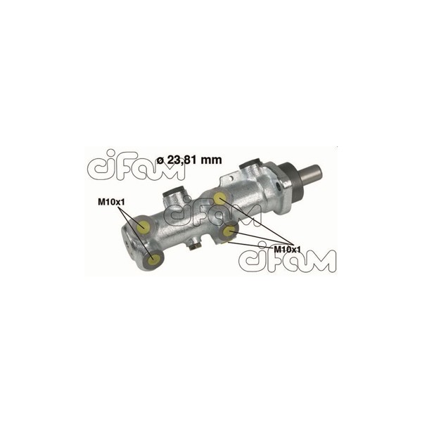 CIFAM 202-240 | Fren Ana Merkezi 14Q Ducato Minibüs / Otobüs 2.5 TDI Panorama / Combinato