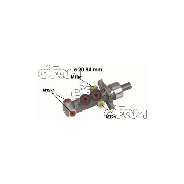 CIFAM 202-319 | Fren Ana Merkezi Clio II 1.2/1.4/1.6 16V/1.9 D/DTI