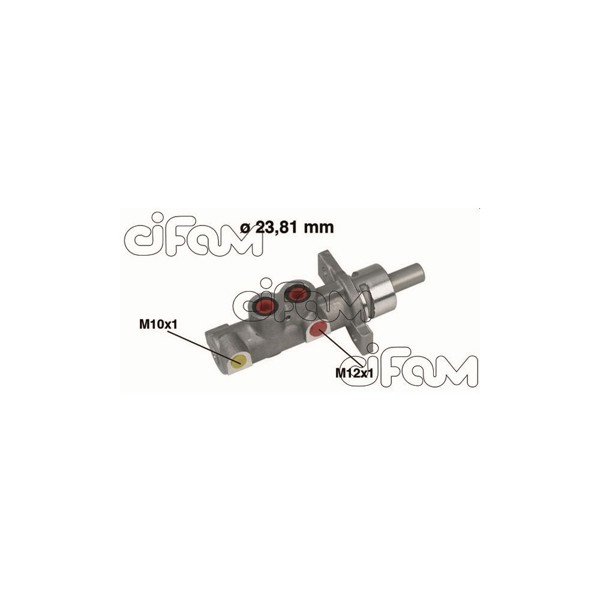 CIFAM 202-358 | Fren Ana Merkezi 306 / 306 Break / Partner / Xsara / Berlingo ABS 23.08mm 93-08