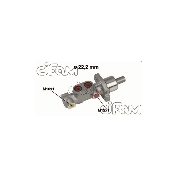 CIFAM 202-365 | Ana Merkez Peugeot 306 / Citroën Xsara + ABS Al 22,2mm