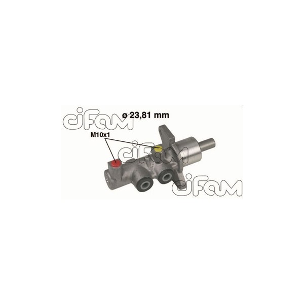 CIFAM 202-379 | Ana Merkez [ Opel Astra (G) 1998-2005 ]