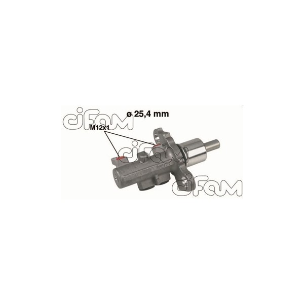 CIFAM 202-402 | Fren Ana Merkezi Passat B5/Variant 96-00 1.8 T 2.3 Vr5 2.8 V6 1.9 TDI 4Motion