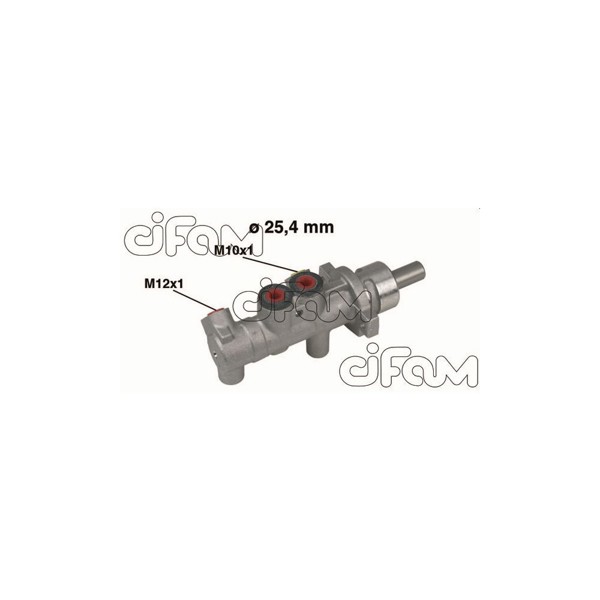 CIFAM 202-414 | Fren Ana Merkezi Master II / Traffic 98-01 2.2 DCI 90, 2.5 DCI 120
