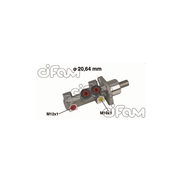 CIFAM 202-420 | Fren Ana Merkezi Clio II 1.2 1.4 1.6 16V 1.5 DCI 1.9 D 1.9 DTI 98-16