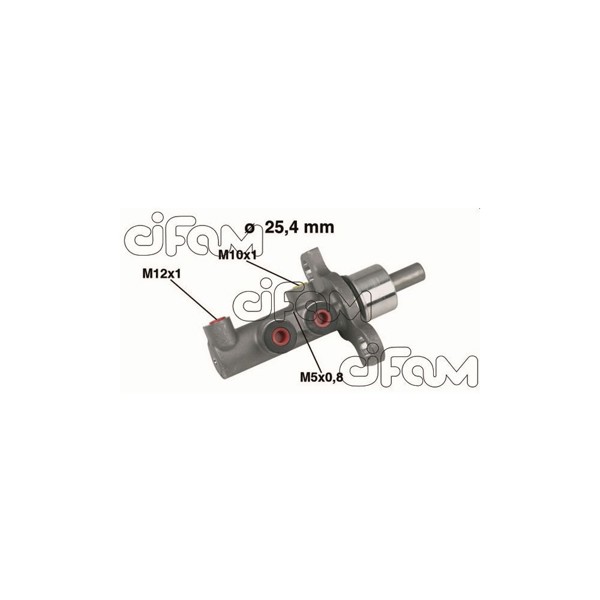 CIFAM 202-438 | Fren Ana Merkezi 159 05 > Brera 05 > / Vectra C 02 > Sıgnum 02 > Esp Siz 25,4mm