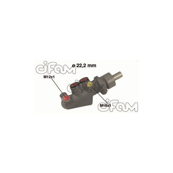 CIFAM 202-478 | Fren Ana Merkezi Kangoo (Kc0/1_) 97-10
