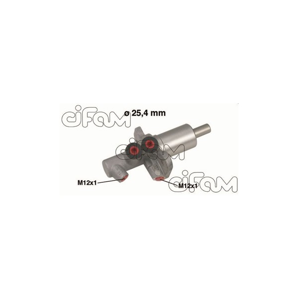 CIFAM 202-546 | Ana Merkez 04-5-Seri (E60-E61) X3 (E83) Ø=25,40mm