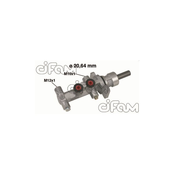 CIFAM 202-553 | Fren Ana Merkezi Traffic II Minibüs / Otobüs 01-06 1.9 DCI 80 1.9 DCI 100 2.5 DCI 135
