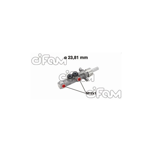 CIFAM 202-572 | Fren Ana Merkezi Renault Master II Minibüs/Van/Platform 1.9-3.0 DCI 98-10
