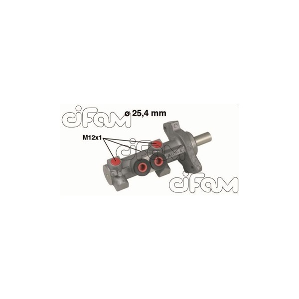 CIFAM 202-618 | Ana Merkez 98-06 M-Seri (W163) Ø=25,40mm + ABS