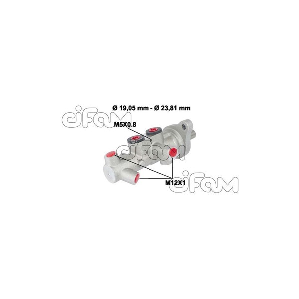 CIFAM 202-626 | Ana Merkez 93-01 C-Seri (W202)