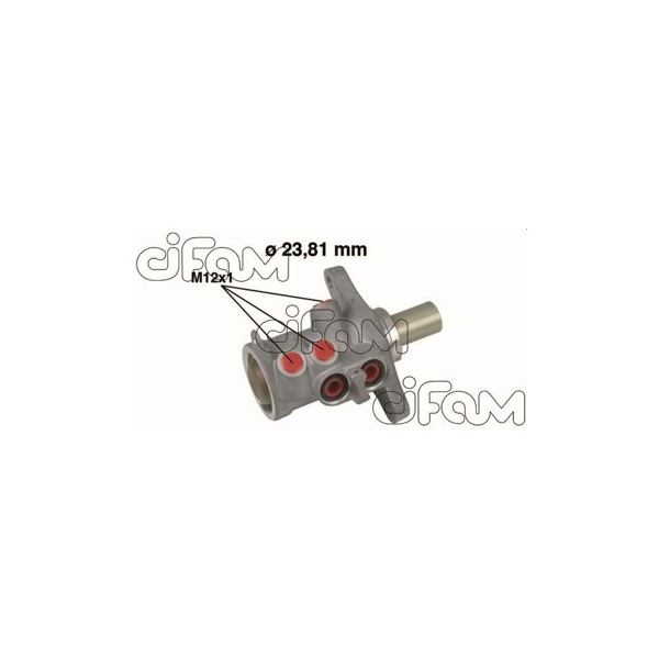 CIFAM 202-638 | Ana Merkez 99-05 Focus 1.4İ-1.6İ-1.8İ-TDCI + Esp