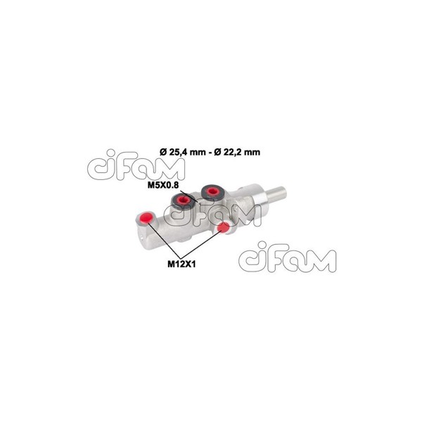 CIFAM 202-662 | Ana Merkez 98-02 C-Seri (W202-S202) E-Seri (W210) For:Trw
