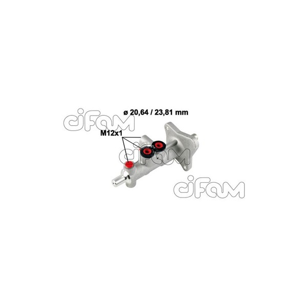 CIFAM 202-663 | Ana Merkez 01-07 C-Seri (W203) + ABS For:Ate
