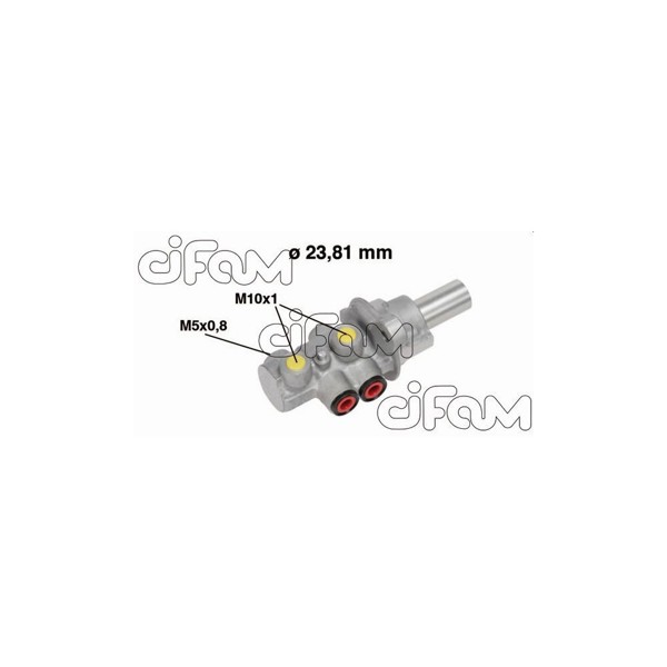 CIFAM 202-683 | Fren Ana Merkezi Bravo II 06-14 1.4 16V