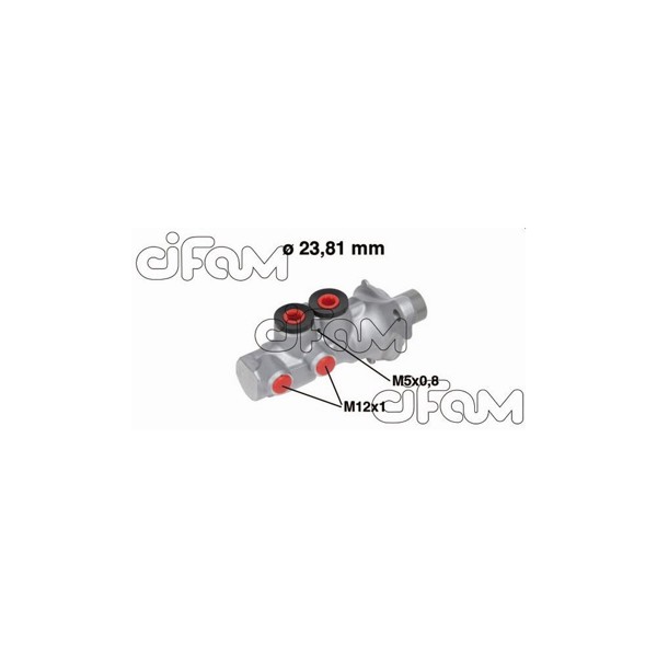 CIFAM 202-695 | Fren Ana Merkezi 2008 I 13-19 1.2 Vti