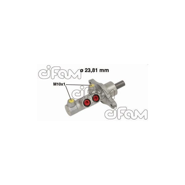 CIFAM 202-705 | Ana Merkez Renault Clio III/Modus 1.2-1.5 dCi ABS/ESP Ø23,81mm