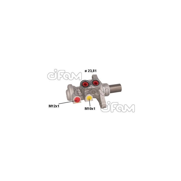 CIFAM 202-706 | Ana Merkez 02-Fiesta-Fusion + ABS-Esp Ø:23,81 For:Ate