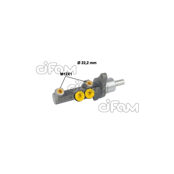 CIFAM 202-720 | Fren Ana Merkezi Caddy III Kasa/Limuzin/Mpv 04-15 1.2 TSI-1.6-1.9-2.0 TDI 4Motion