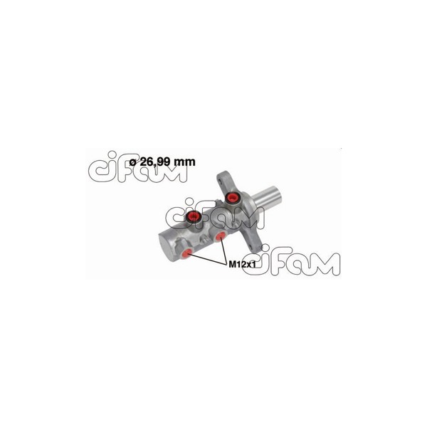 CIFAM 202-729 | Ana Merkez 07 > Ducato-Boxer 2.2-2.3-3.0Jtd + Esp 27mm