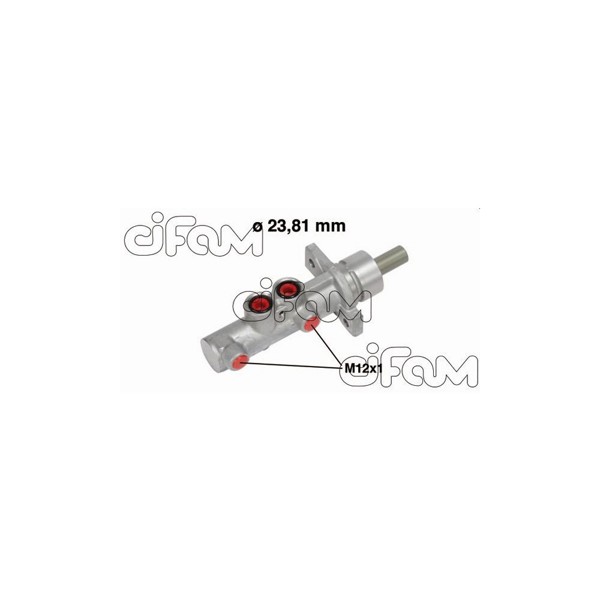 CIFAM 202-738 | Fren Ana Merkezi Partner Kasa / Büyük Limuzin / Mpv