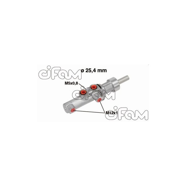 CIFAM 202-752 | Ana Merkez 06-Crafter-Sprinter 2.5Tdi Ø=25,40mm